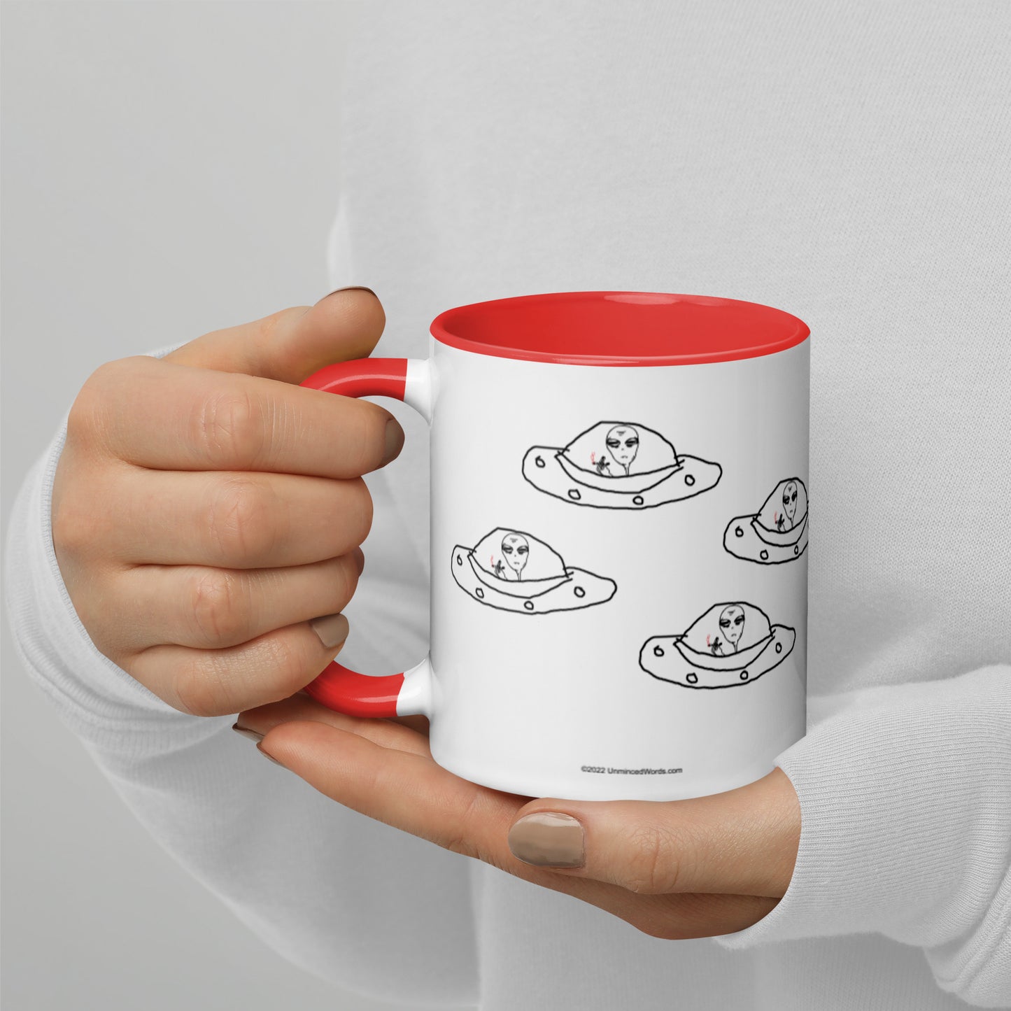 Indica Aliens - Mug
