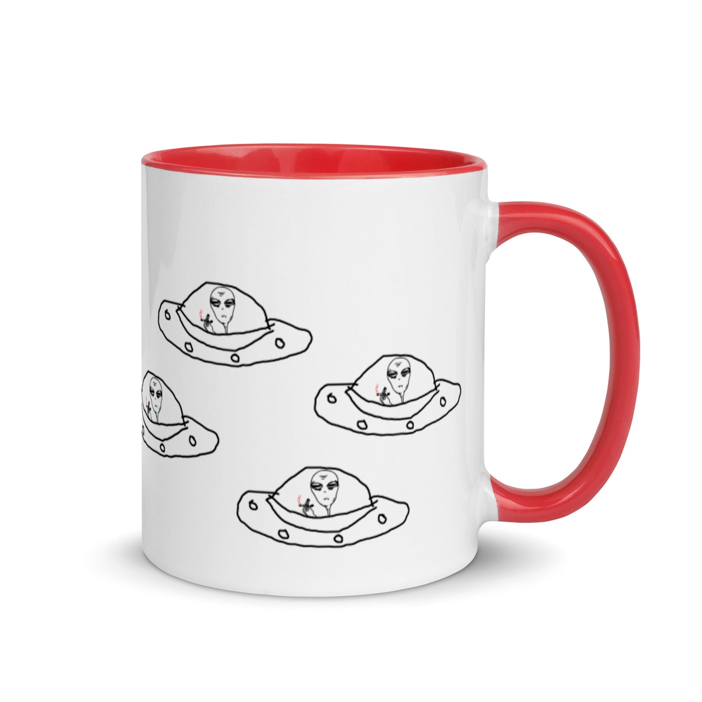Indica Aliens - Mug