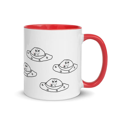 Indica Aliens - Mug