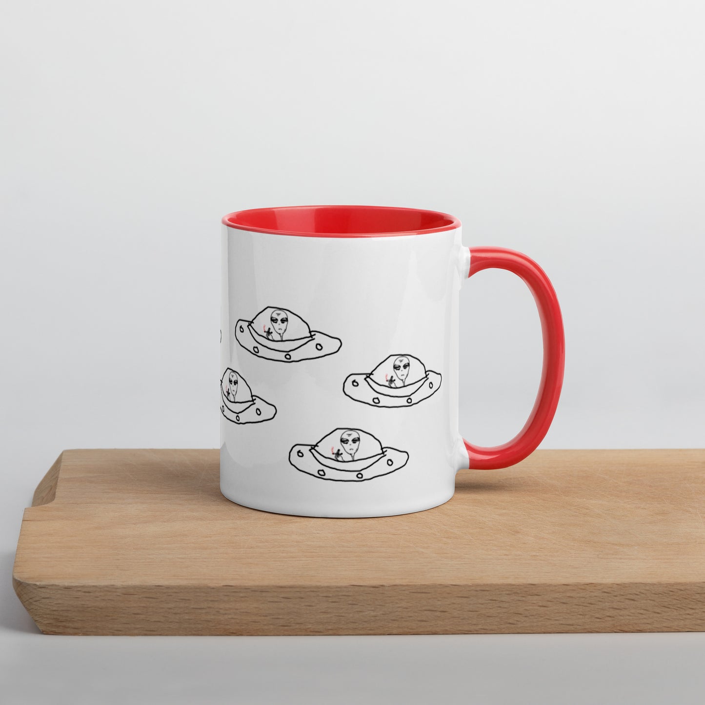 Indica Aliens - Mug