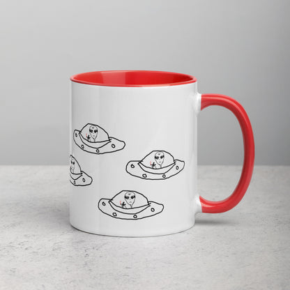 Indica Aliens - Mug