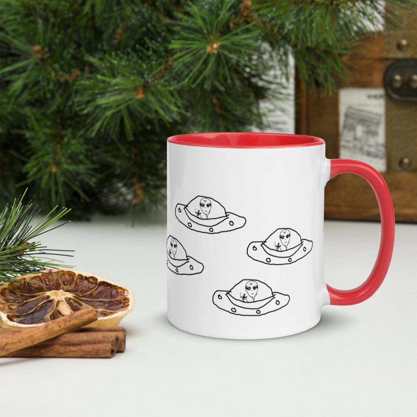 Indica Aliens - Mug