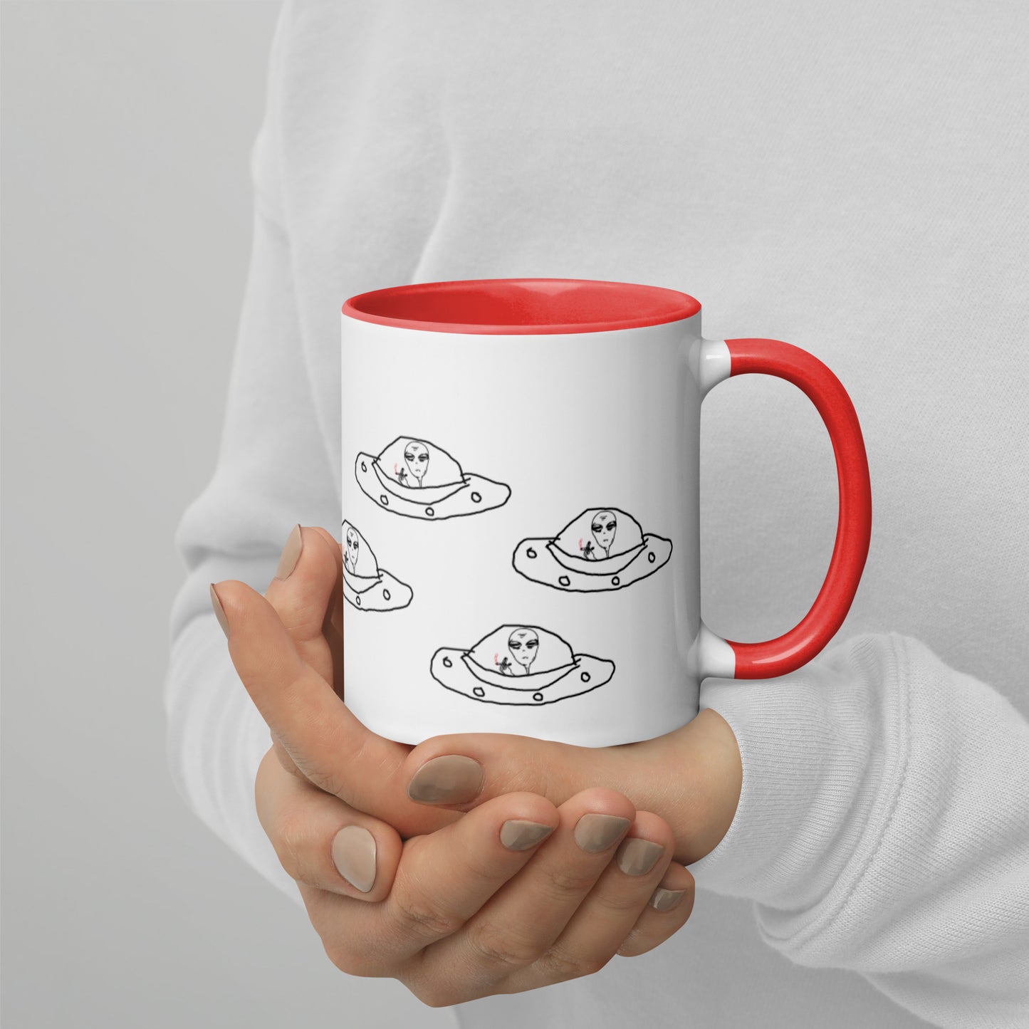Indica Aliens - Mug