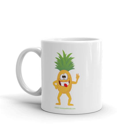 Pineapple Pete - Mug