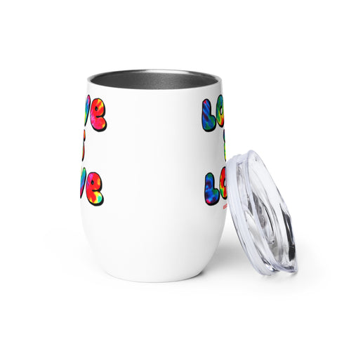 Love is Love - Coffee tumbler