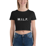 M.I.L.F. - Women’s Crop Tee