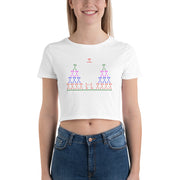 Cheerleaders - Crop Tee