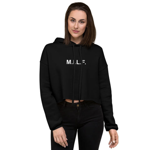 M.I.L.F. - Crop Hoodie