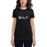 M.I.L.F. - Women's short sleeve t-shirt