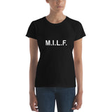 M.I.L.F. - Women's short sleeve t-shirt