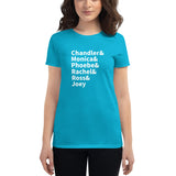 Friends - Women's short sleeve t-shirt