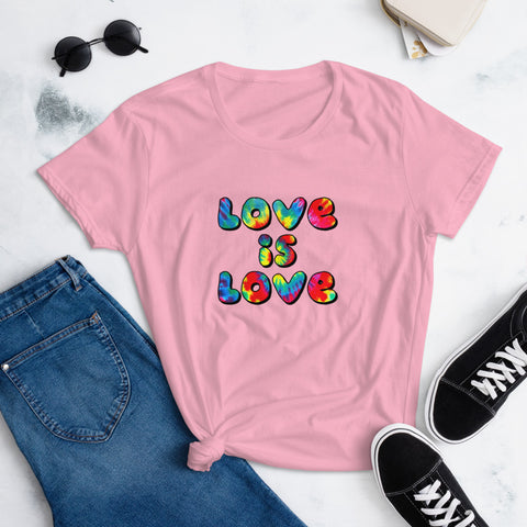 Love is Love - Women's short sleeve t-shirt