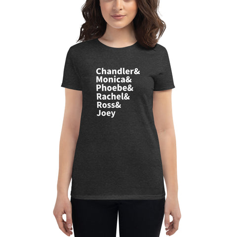 Friends - Women's short sleeve t-shirt