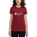 M.I.L.F. - Women's short sleeve t-shirt