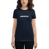 #WWTLD - Women's short sleeve t-shirt