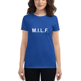 M.I.L.F. - Women's short sleeve t-shirt