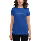 I Literally Love English Lit - Women's short sleeve t-shirt