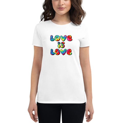 Love is Love - Women's short sleeve t-shirt