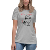 E.T. Is My Pool Boy - Women's Relaxed T-Shirt