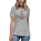 Christmas Spirit is not Dead - Women's Relaxed T-Shirt