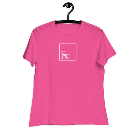 Fu - Women's Relaxed T-Shirt