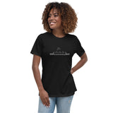 Biker Jump - Women's Relaxed T-Shirt