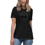 Alien Head - Women's Relaxed T-Shirt