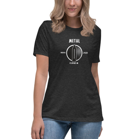 Metal - Woman's Relaxed T-Shirt