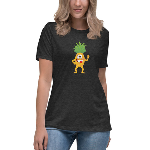 Pineapple Pete - Women's Relaxed T-Shirt