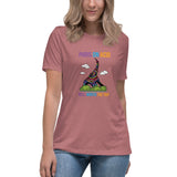 Paris On Acid - Women's Relaxed T-Shirt