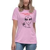 Planet Indica - Women's Relaxed T-Shirt