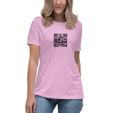 QR Code - Women's Relaxed T-Shirt