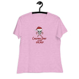 Christmas Spirit is not Dead - Women's Relaxed T-Shirt