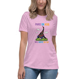 Paris On Acid - Women's Relaxed T-Shirt