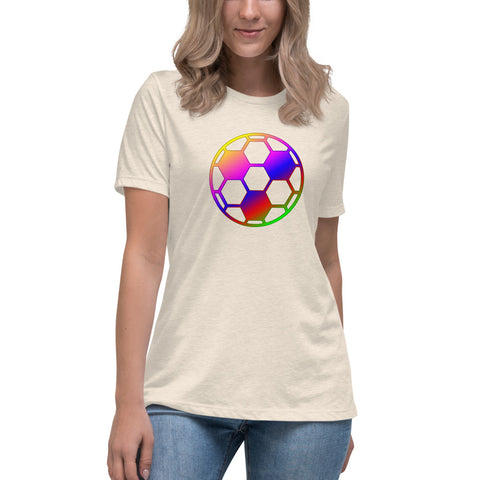 Soccer DNA - Women's Relaxed T-Shirt