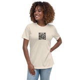 QR Code - Women's Relaxed T-Shirt