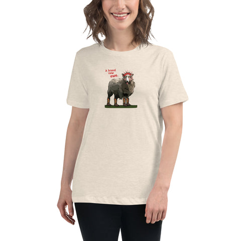 Brand New Ewe! Women's Relaxed T-Shirt