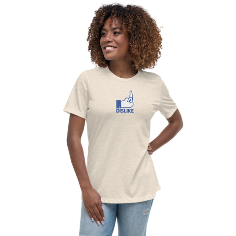 Dislike - Women's Relaxed T-Shirt