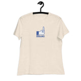 Dislike - Women's Relaxed T-Shirt