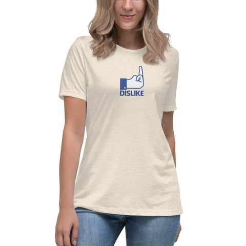 Dislike - Women's Relaxed T-Shirt