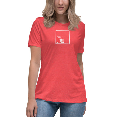 Fu - Women's Relaxed T-Shirt