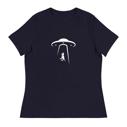 Dino Abduction - Women's Relaxed T-Shirt