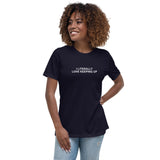 Literally Love Keeping Up - Women's Relaxed T-Shirt