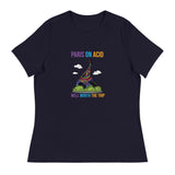 Paris On Acid - Women's Relaxed T-Shirt