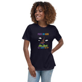 Paris On Acid - Women's Relaxed T-Shirt