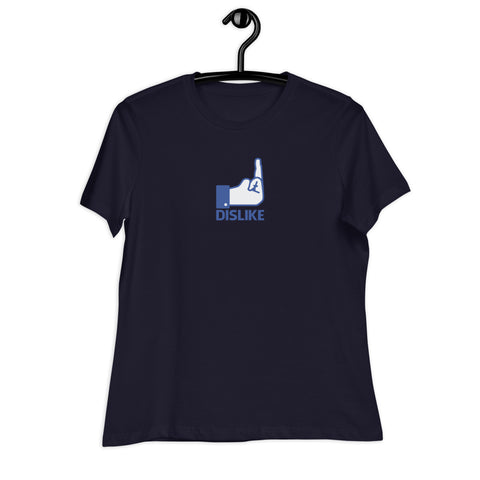 Dislike - Women's Relaxed T-Shirt