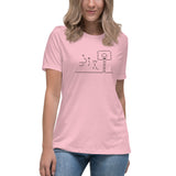 Basketball Dunking - Women's Relaxed T-Shirt