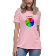 Loading - Women's Relaxed T-Shirt