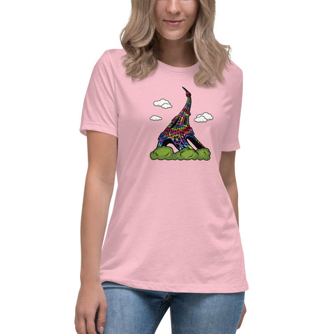 Eiffel Tower - Women's Relaxed T-Shirt