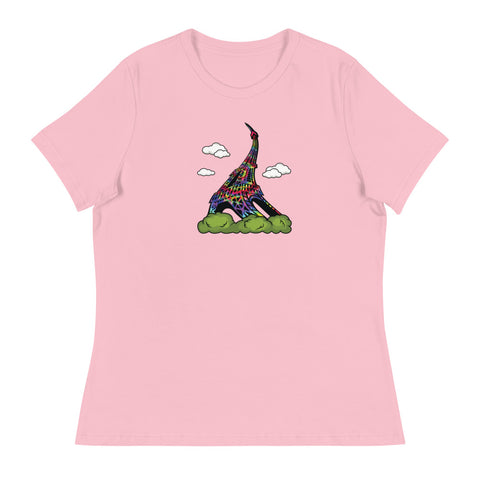 Eiffel Tower - Women's Relaxed T-Shirt